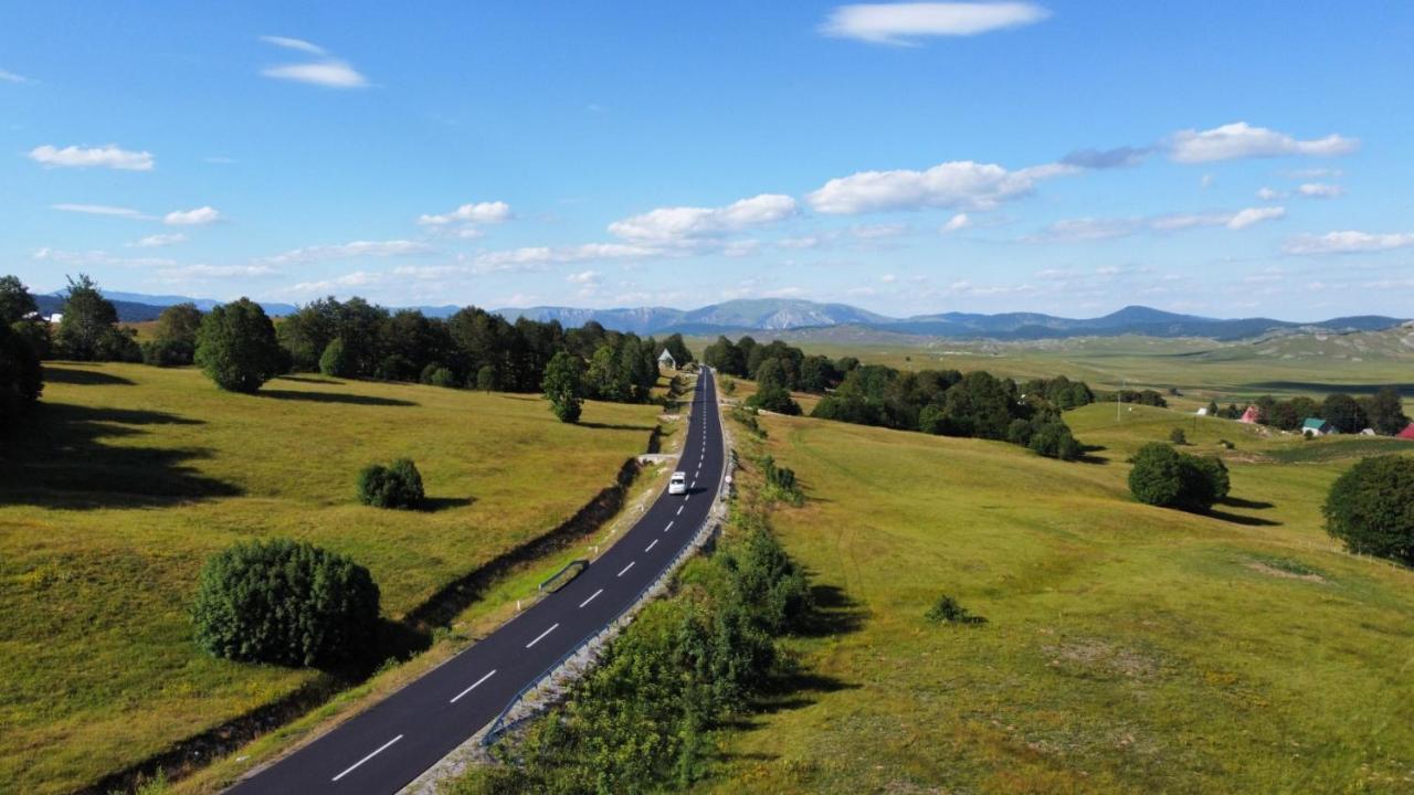 Vila Durmitor Nest Krstajic Žabljak Eksteriør billede