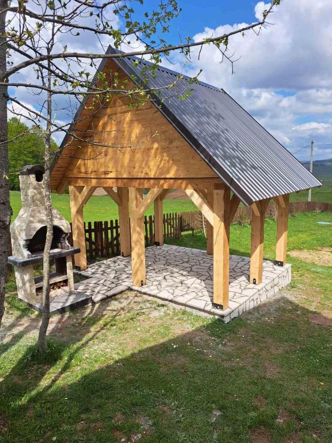 Vila Durmitor Nest Krstajic Žabljak Eksteriør billede