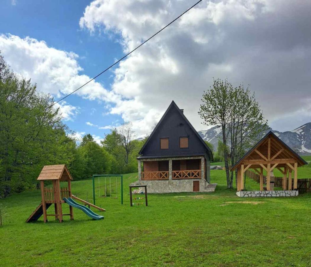 Vila Durmitor Nest Krstajic Žabljak Eksteriør billede