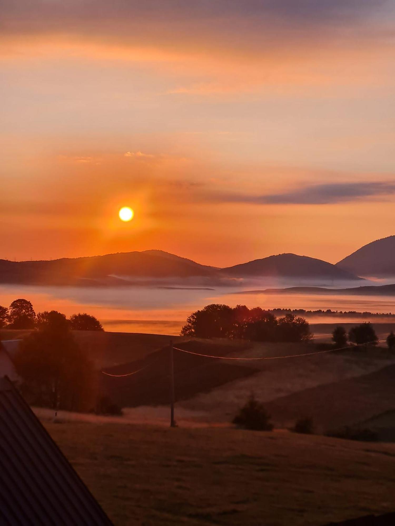 Vila Durmitor Nest Krstajic Žabljak Eksteriør billede