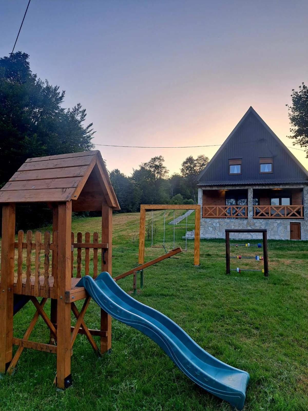 Vila Durmitor Nest Krstajic Žabljak Eksteriør billede