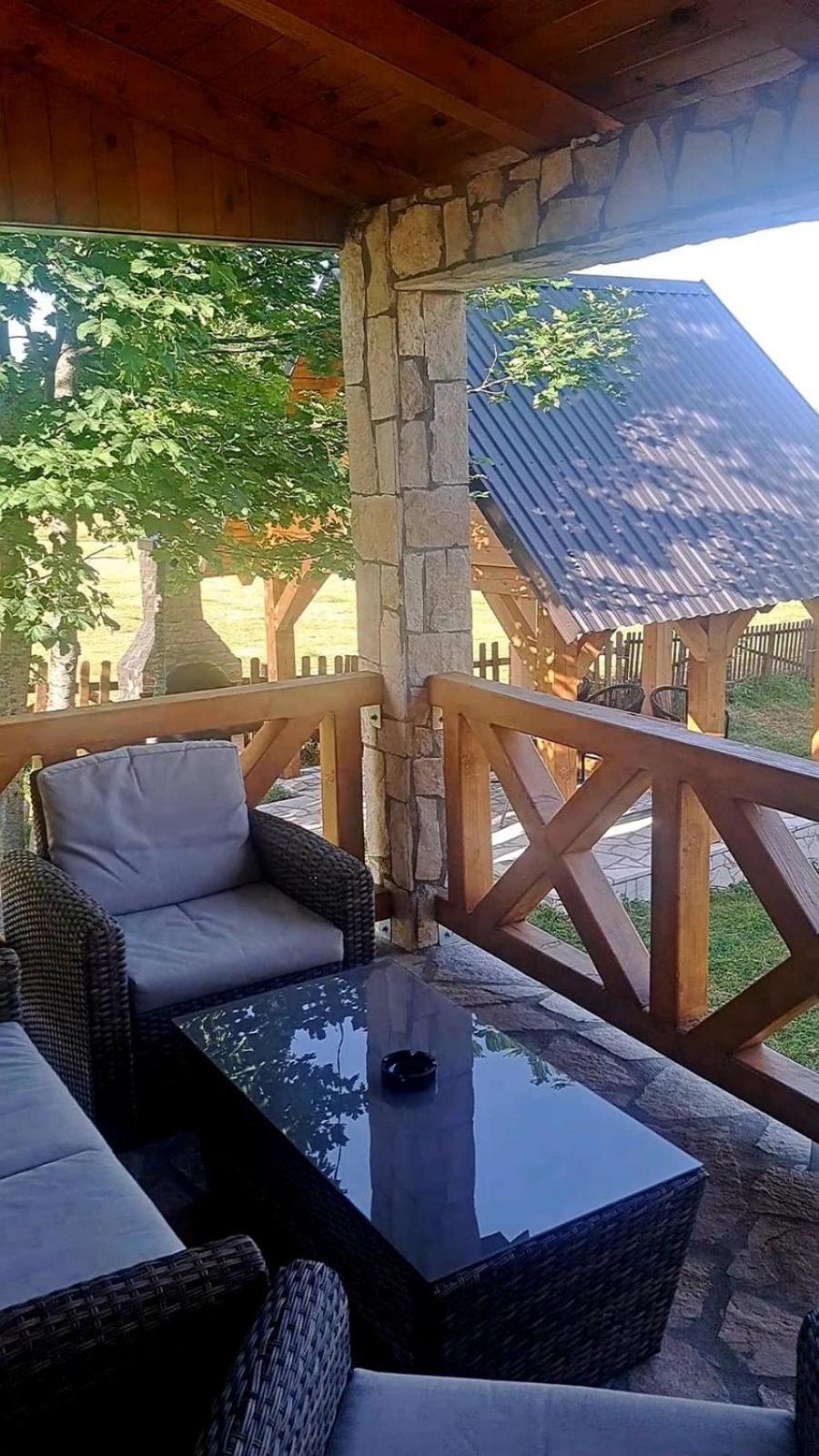 Vila Durmitor Nest Krstajic Žabljak Eksteriør billede