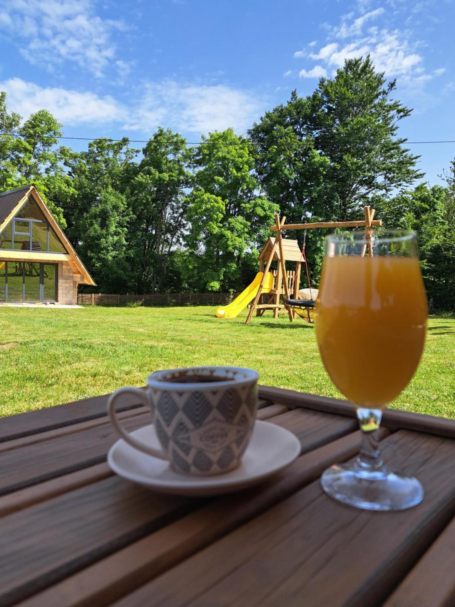 Vila Durmitor Nest Krstajic Žabljak Eksteriør billede